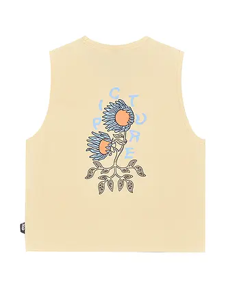 PICTURE | Débardeur de plage Pine pour femme | beige